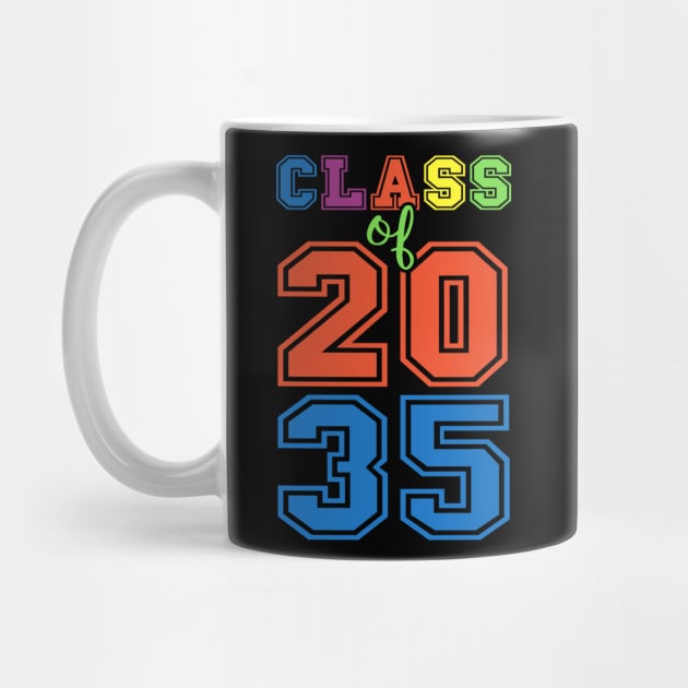 Class of 2035 by Charaf Eddine